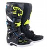 BUTY ALPINESTARS TECH 7 BLACK/ENAMEL BLUE/FLUO YELLOW