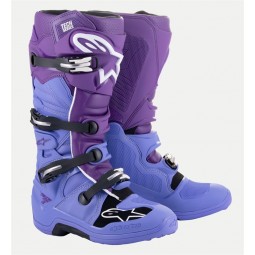 BUTY ALPINESTARS TECH 7 DOUBLE PURPLE WHITE