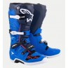 BUTY ALPINESTARS TECH 7 ALPINE BLU NIGHT NAVY BRIG RED