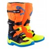BUTY ALPINESTARS TECH 5 FLUO ORANGE/ENAMEL BLUE/FLUO YELLOW