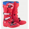BUTY ALPINESTARS TECH 5 BRIGHT RED DARK RED ALPINE BLU