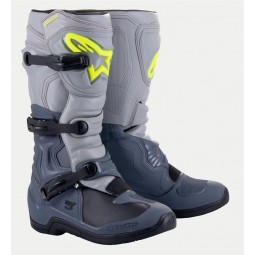 BUTY ALPINESTARS TECH 3 DARK GRAY LIGHT GRAY BLACK