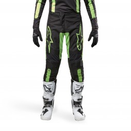 SPODNIE ALPINESTARS FLUID LURV BLACK YELLOW FLUO