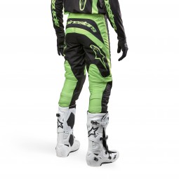 SPODNIE ALPINESTARS FLUID LURV BLACK YELLOW FLUO