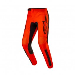 SPODNIE ALPINESTARS FLUID LURV HOT ORANGE BLACK