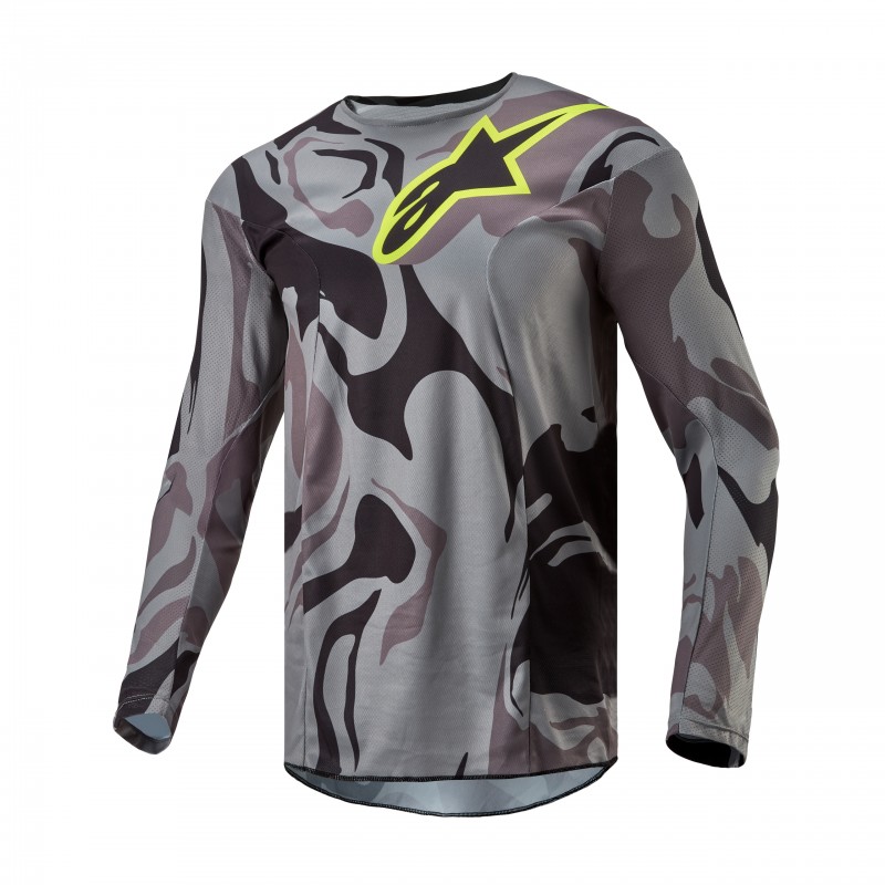 BLUZA MOTOCYKLOWA ALPINESTARS RACER TACTICAL CAST GRAY CAMO MAGNET