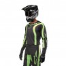 BLUZA MOTOCYKLOWA ALPINESTARS FLUID LURV BLACK YELLOW FLUO