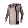 BLUZA MOTOCYKLOWA ALPINESTARS FLUID LURV MUD BLACK