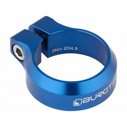 Burgtec Obejma sztycy 34.9mm Deep Blue