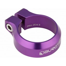 Burgtec Obejma sztycy 34.9mm Purple Rain