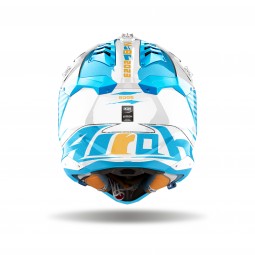 KASK AIROH AVIATOR 3 SIX DAYS ARGENTINA GLOSS