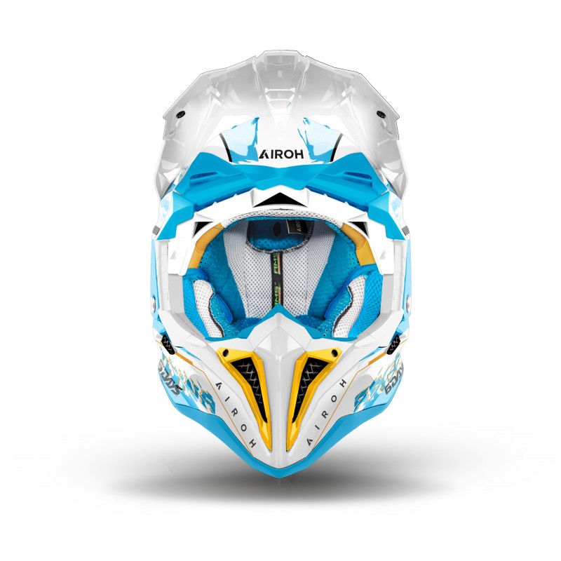 KASK AIROH AVIATOR 3 SIX DAYS ARGENTINA GLOSS