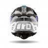 KASK AIROH AVIATOR 3 SABER BLUE GLOSS