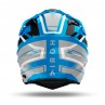 KASK AIROH COMMANDER 2 MAVICK CERULEAN BLUE GLOSS