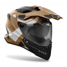 KASK AIROH COMMANDER 2 REVEAL SAND MATT