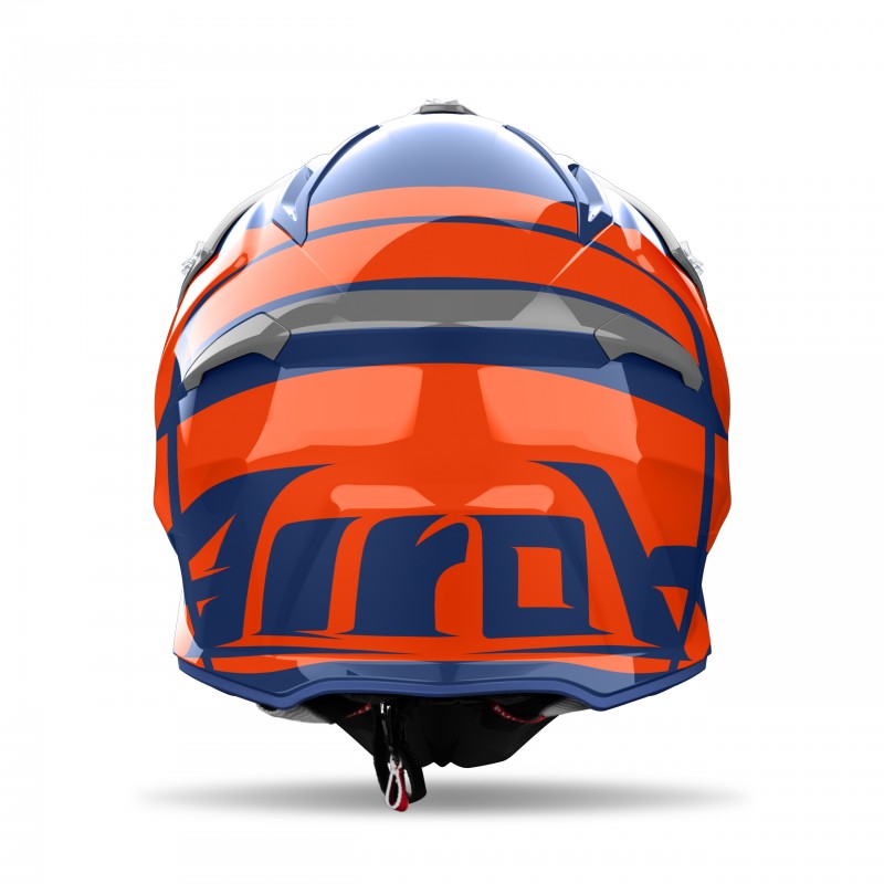 KASK AIROH AVIATOR ACE 2 ENGINE CERULEAN GLOSS
