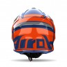 KASK AIROH AVIATOR ACE 2 ENGINE CERULEAN GLOSS