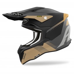 KASK AIROH STRYCKER BLAZER GOLD MATTS