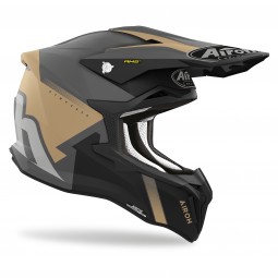 KASK AIROH STRYCKER BLAZER GOLD MATTS