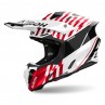 KASK AIROH TWIST 3 THUNDER RED GLOSS