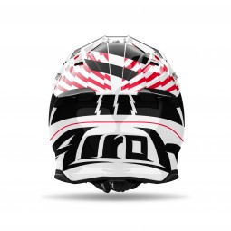 KASK AIROH TWIST 3 THUNDER RED GLOSS