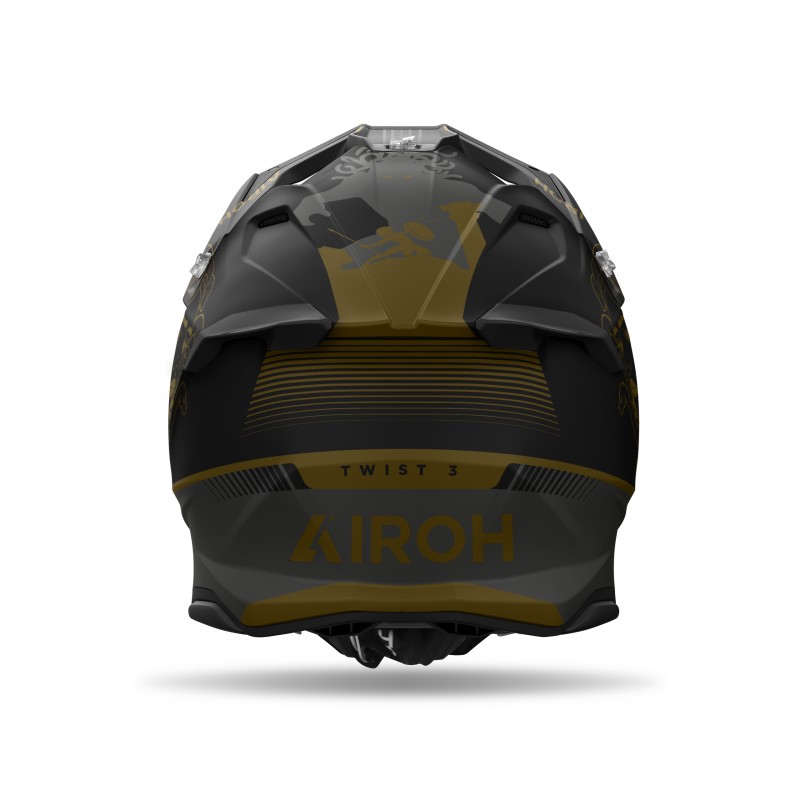 KASK AIROH TWIST 3 TITAN MATT