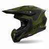 KASK AIROH TWIST 3 MILITARY MATT