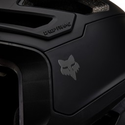 KASK ROWEROWY FOX DROPFRAME PRO MATTE BLACK