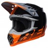 KASK BELL MOTO-9 MIPS LOUVER BLACK/ORANGE