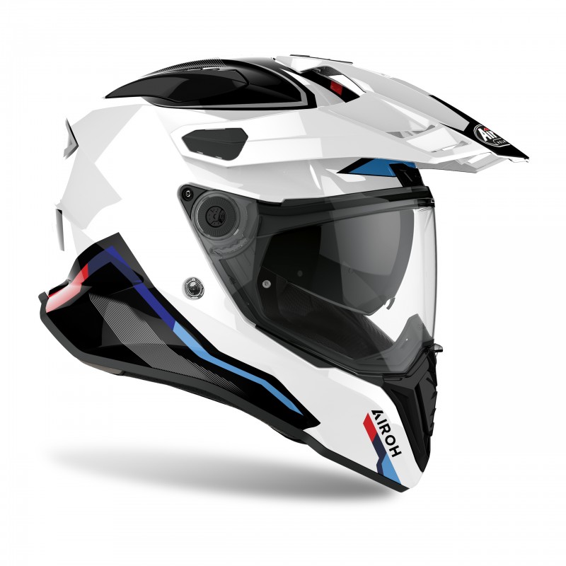 KASK AIROH COMMANDER FACTOR WHITE GLOSS