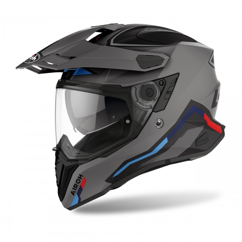 KASK AIROH COMMANDER FACTOR ANTHRACITE MATT