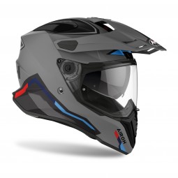 KASK AIROH COMMANDER FACTOR ANTHRACITE MATT