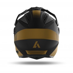 KASK AIROH COMMANDER GOLD MATT