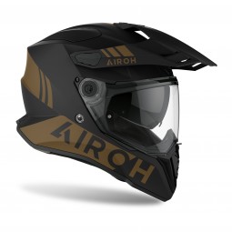 KASK AIROH COMMANDER GOLD MATT