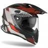 KASK AIROH COMMANDER BOOST ORANGE MATT