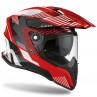 KASK AIROH COMMANDER BOOST RED GLOSS