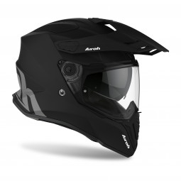 KASK AIROH COMMANDER COLOR BLACK MATT