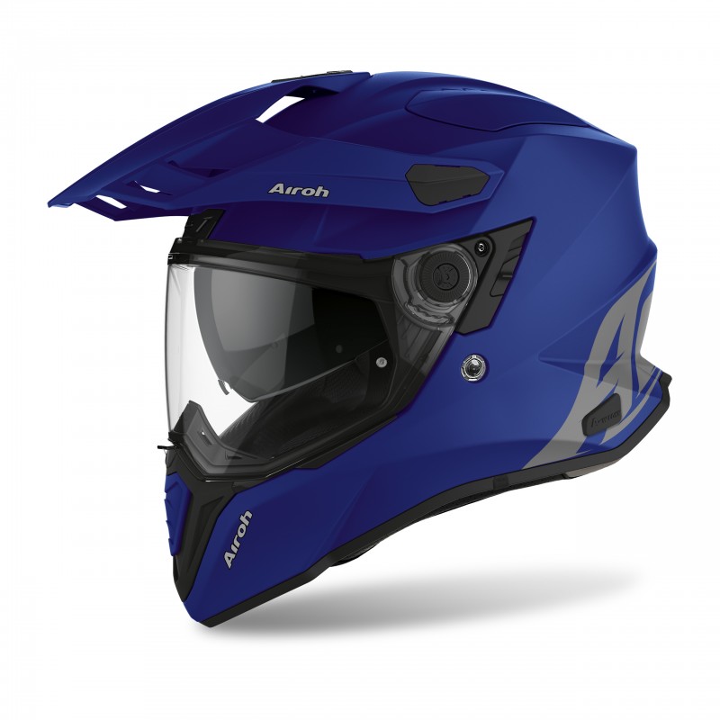 KASK AIROH COMMANDER COLOR BLUE MATT