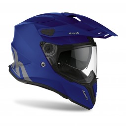 KASK AIROH COMMANDER COLOR BLUE MATT