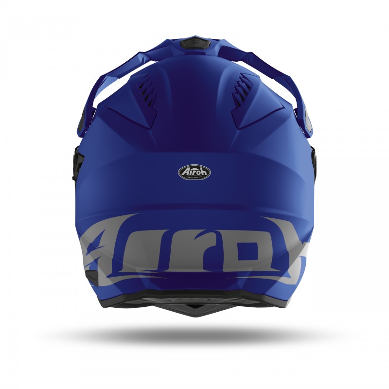 KASK AIROH COMMANDER COLOR BLUE MATT