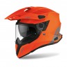 KASK AIROH COMMANDER COLOR ORANGE MATT