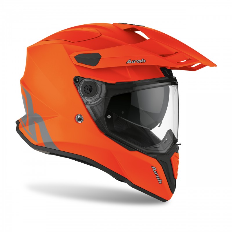 KASK AIROH COMMANDER COLOR ORANGE MATT