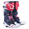 BUTY ALPINESTARS TECH 10 SUPERVENTED NIGHT NAVY WHITE RAINBOW