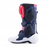 BUTY ALPINESTARS TECH 10 SUPERVENTED NIGHT NAVY WHITE RAINBOW
