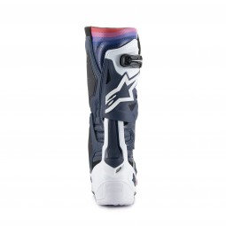 BUTY ALPINESTARS TECH 10 SUPERVENTED NIGHT NAVY WHITE RAINBOW