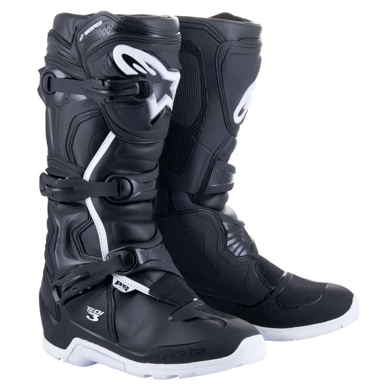 BUTY ALPINESTARS TECH 3 ENDURO WATERPROOF T BLACK WHITE