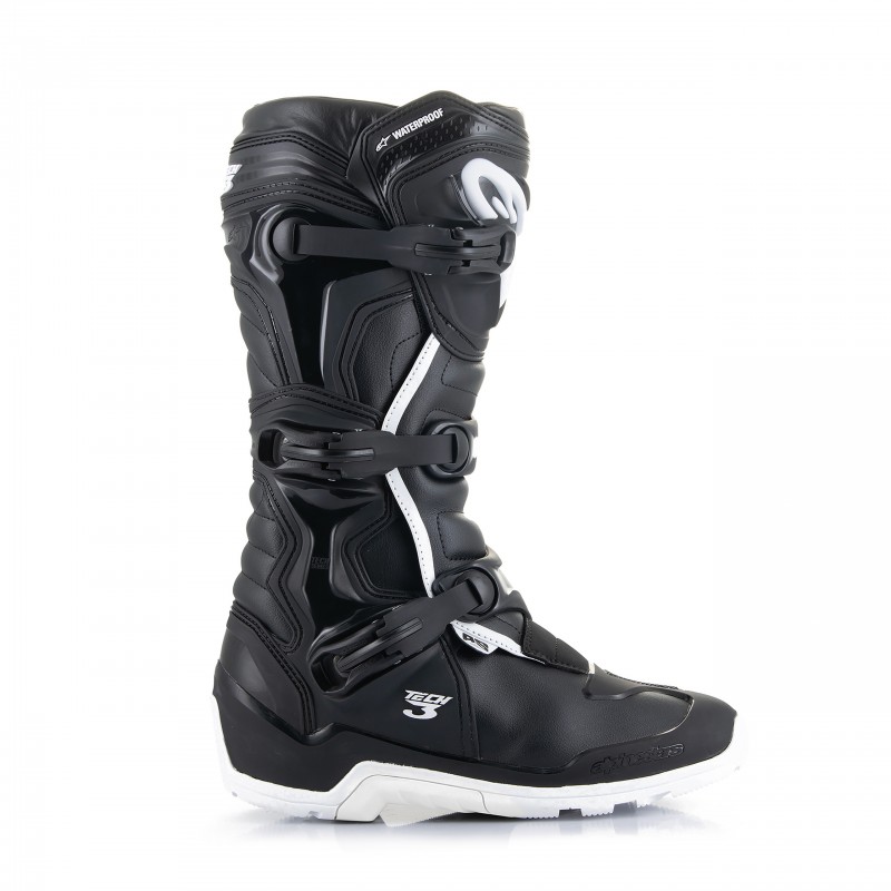 BUTY ALPINESTARS TECH 3 ENDURO WATERPROOF T BLACK WHITE