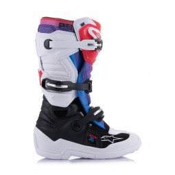 BUTY ALPINESTARS TECH 7 S WHITE BLACK RAINBOW