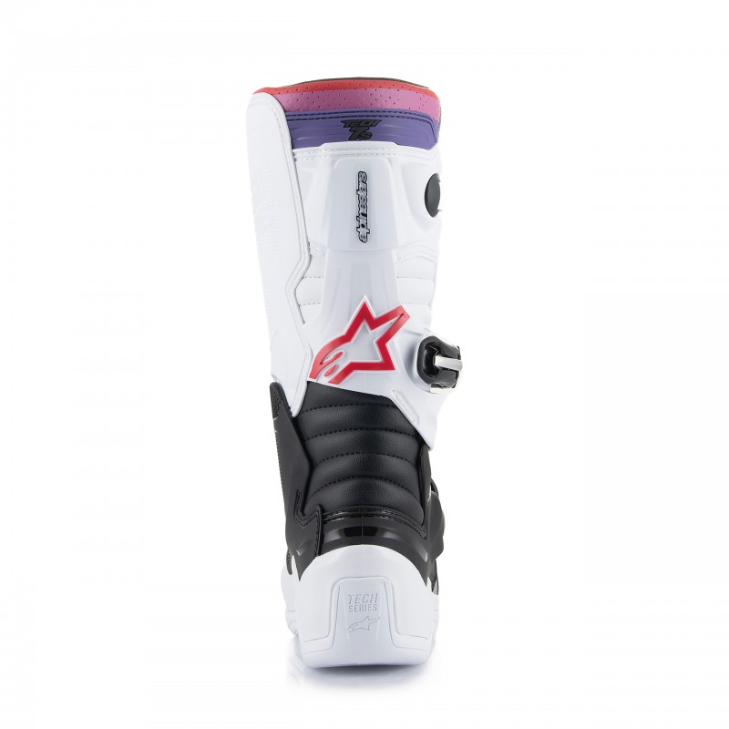 BUTY ALPINESTARS TECH 7 S WHITE BLACK RAINBOW