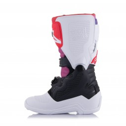 BUTY ALPINESTARS TECH 7 S WHITE BLACK RAINBOW